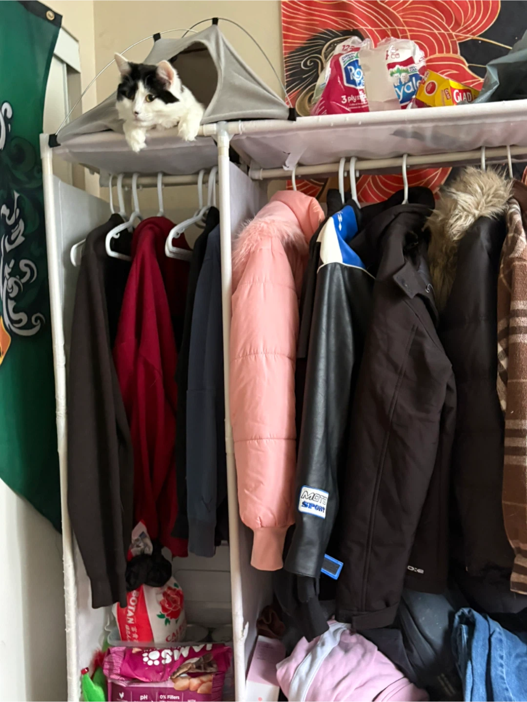 stand alone wardrobe - photo 3