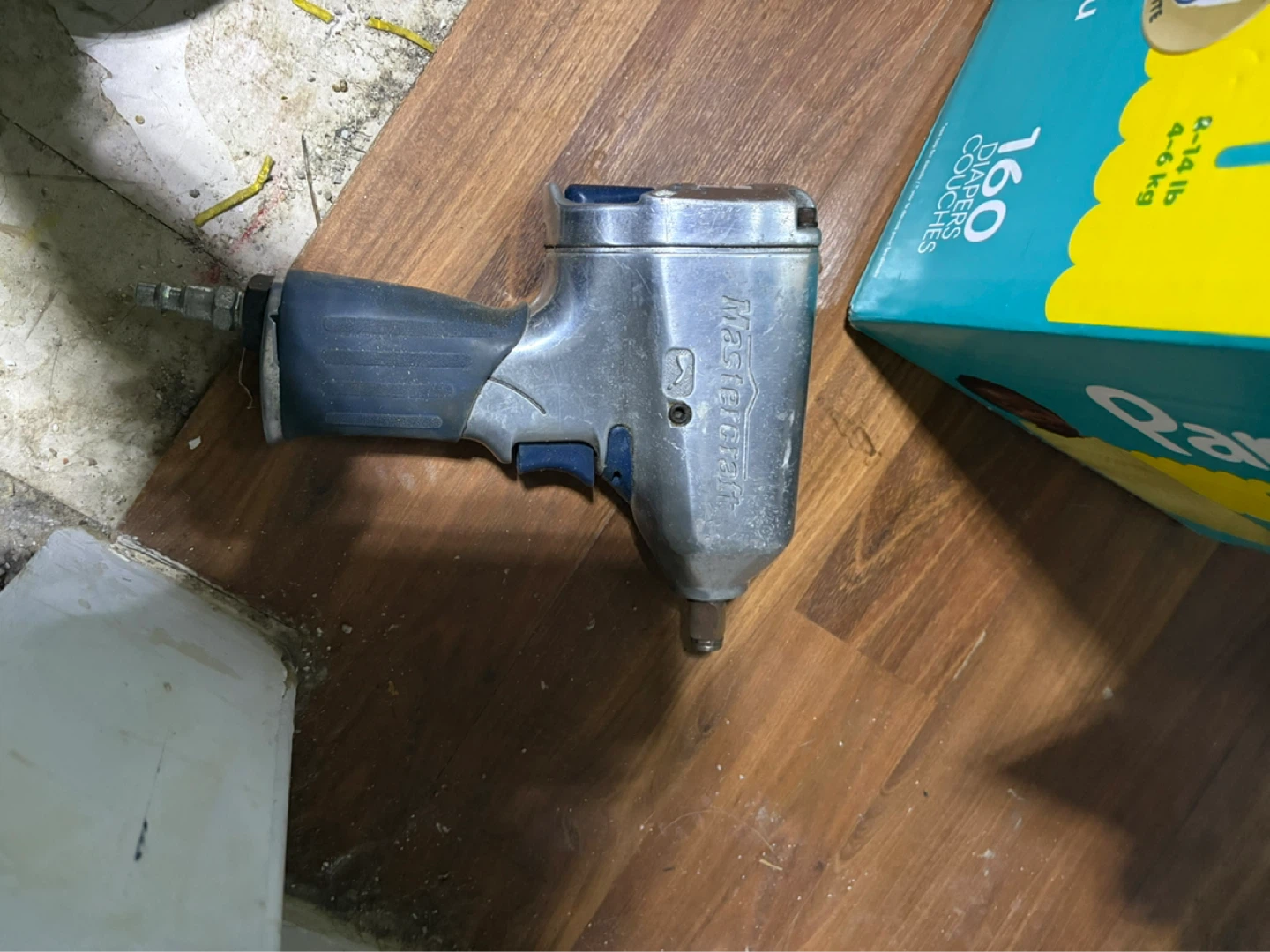 Mastercraft Air Impact Wrench