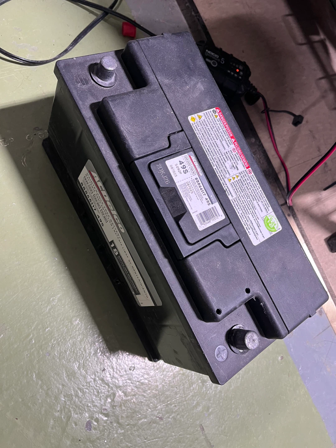 Group 49 battery
