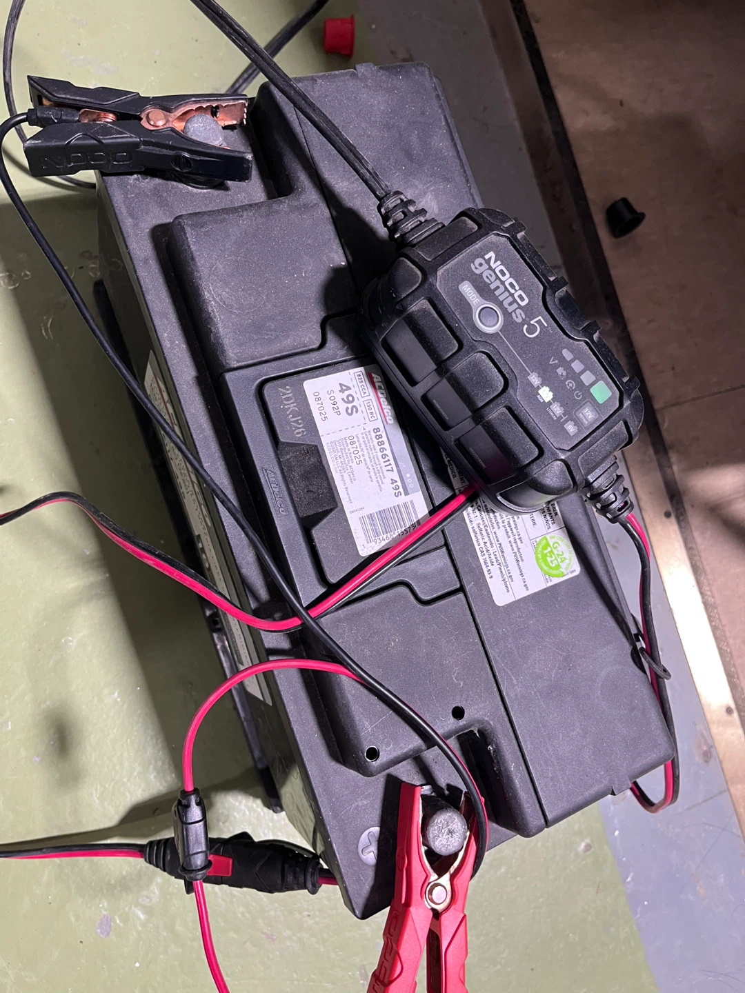 Group 49 battery - photo 2