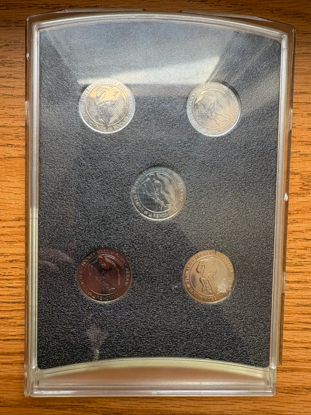 Royal Canadian Mint 2001 Inductee Medallion Collection - photo 3
