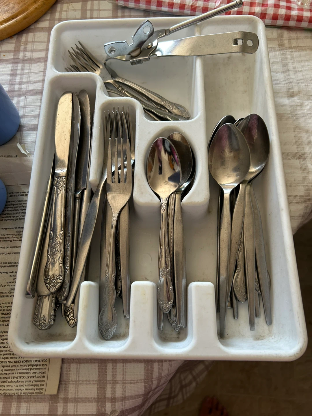 Cutlery Set with Utensil Holder and Spatulas - photo 2