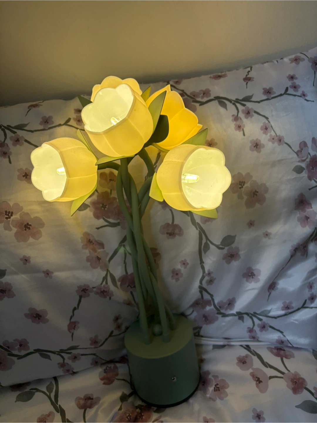 flower lamp