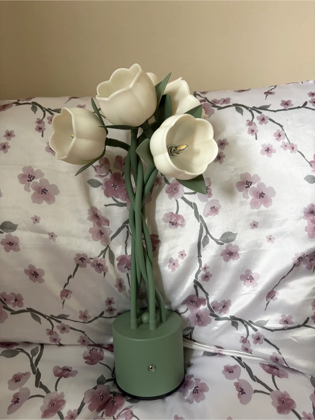 flower lamp - photo 2