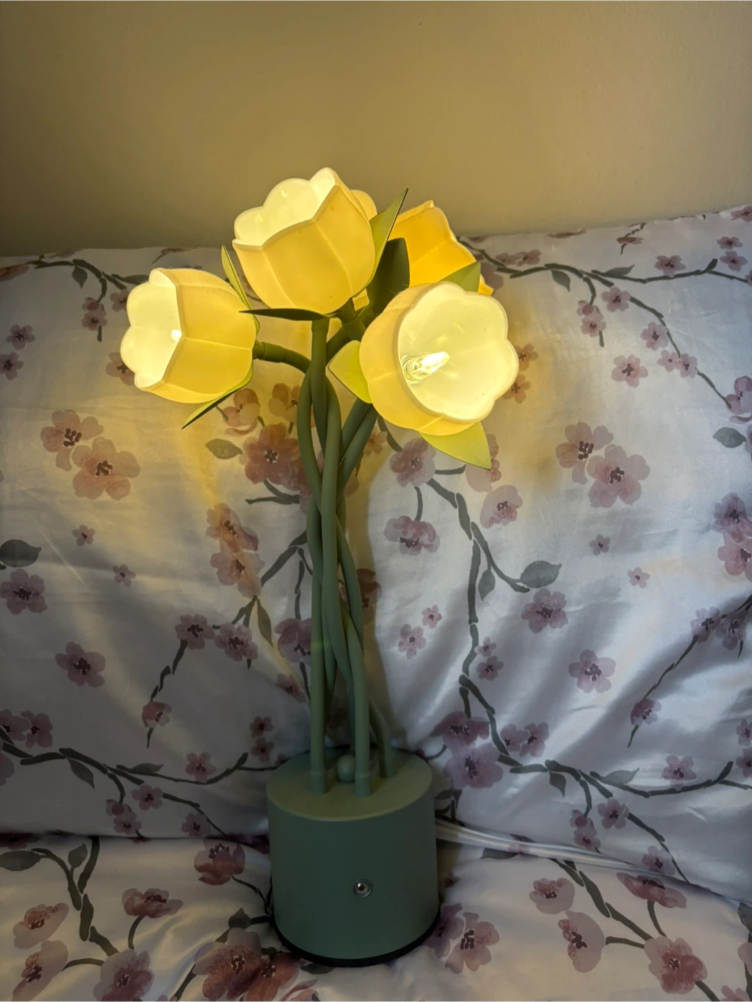 flower lamp - photo 3