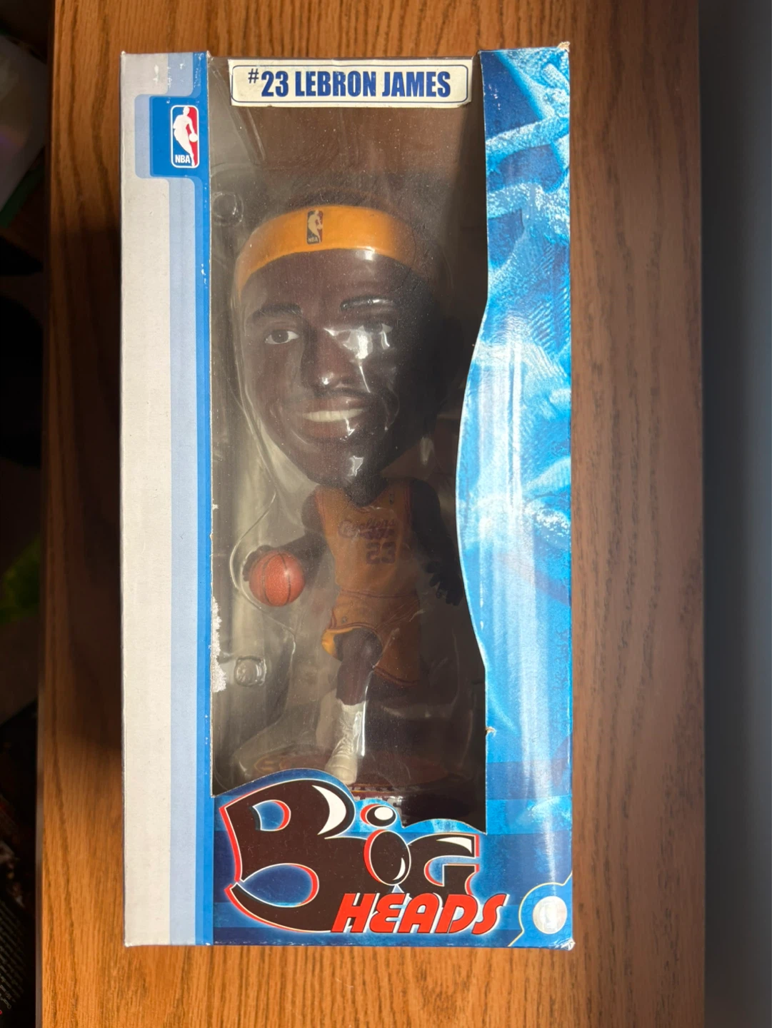 #23 Lebron James Big Heads Bobblehead