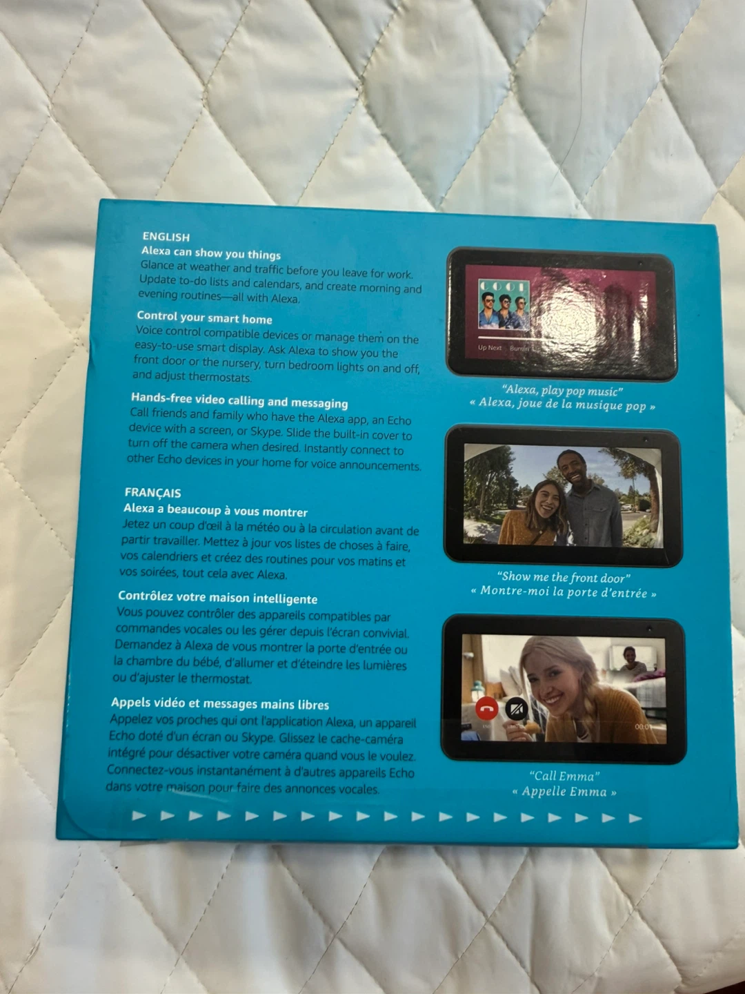 Amazon Echo Show 5 Full box - photo 2