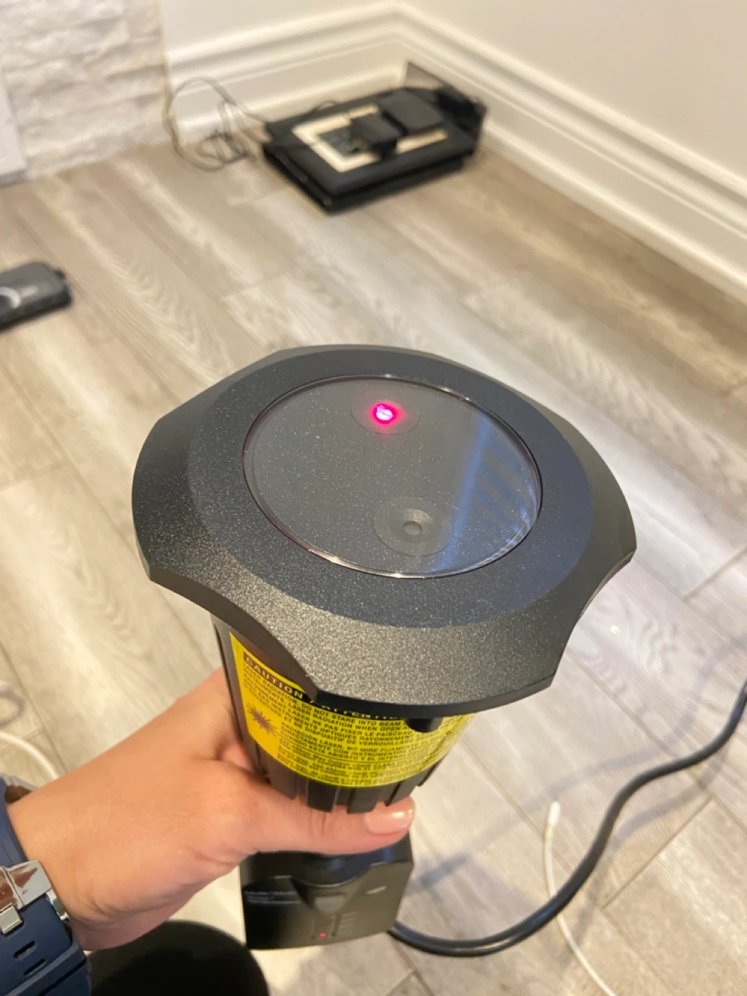 Prime Outdoor Laser Projector with Remote - photo 3