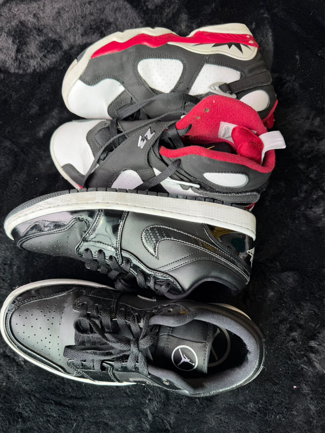Jordan 8Retro Jordan Low and Adidas Superstars