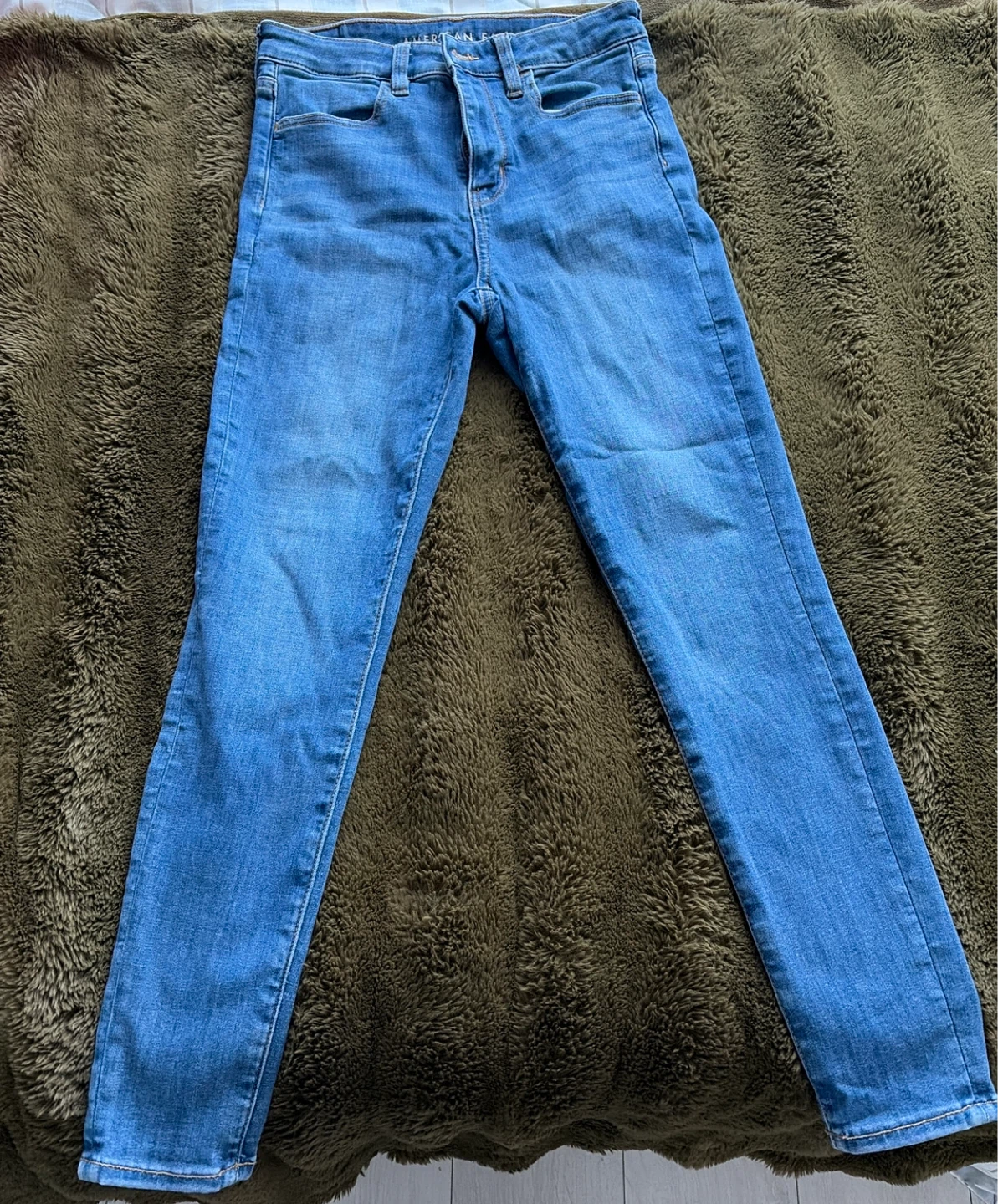 Blue Denim Jeans
