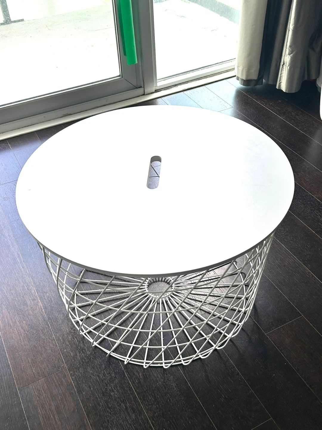 Selling my one year old IKEA KVISTBRO table.