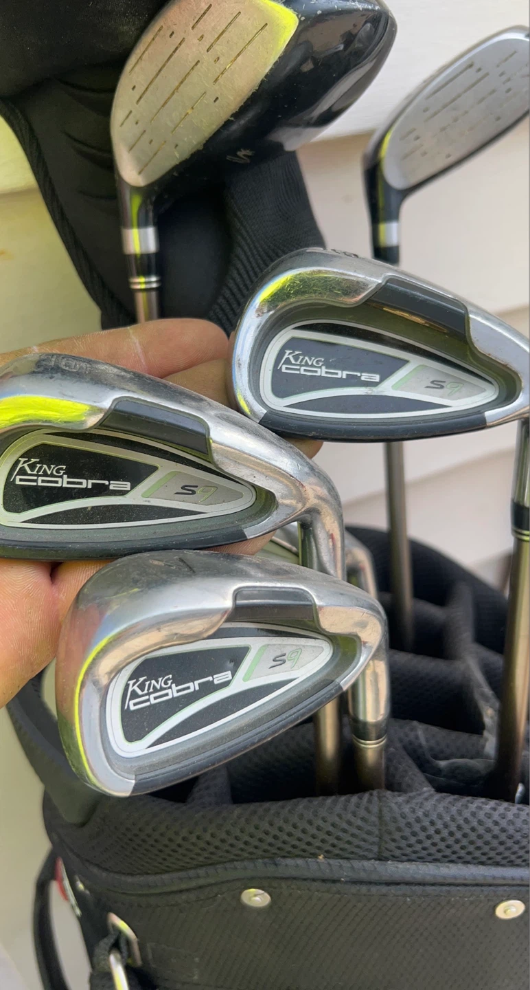 King Cobra S9 Golf Club Set with Bag - photo 2