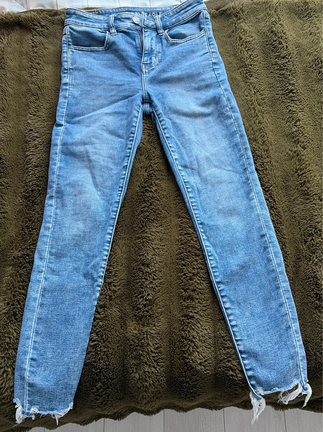High Waisted Jeans