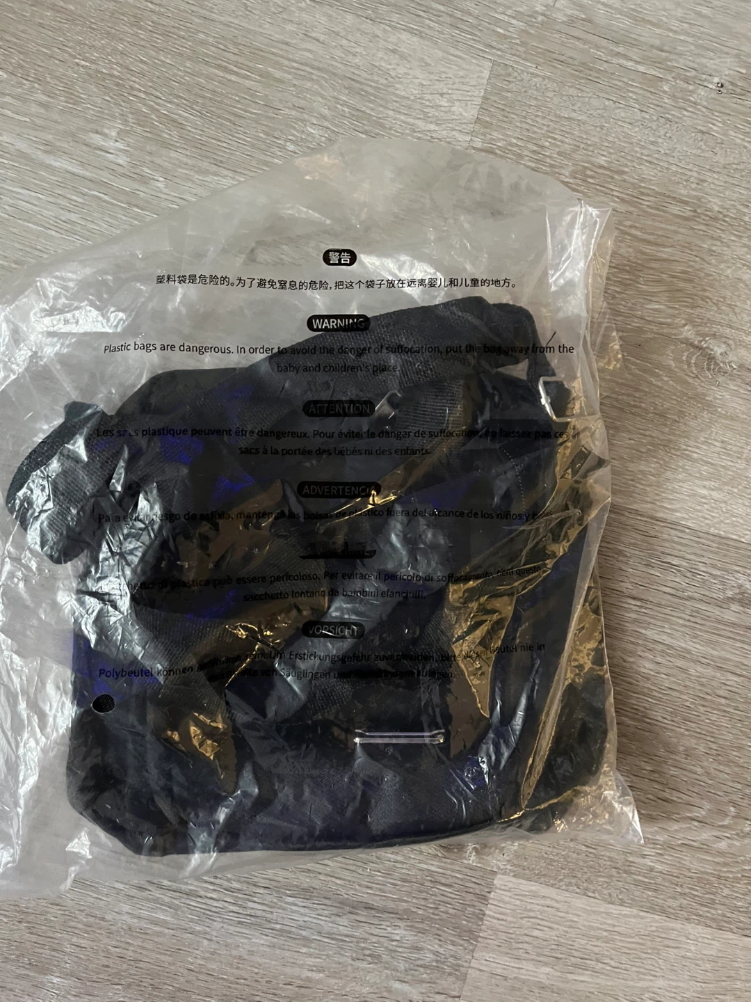 Black Crossbody Bag - photo 5