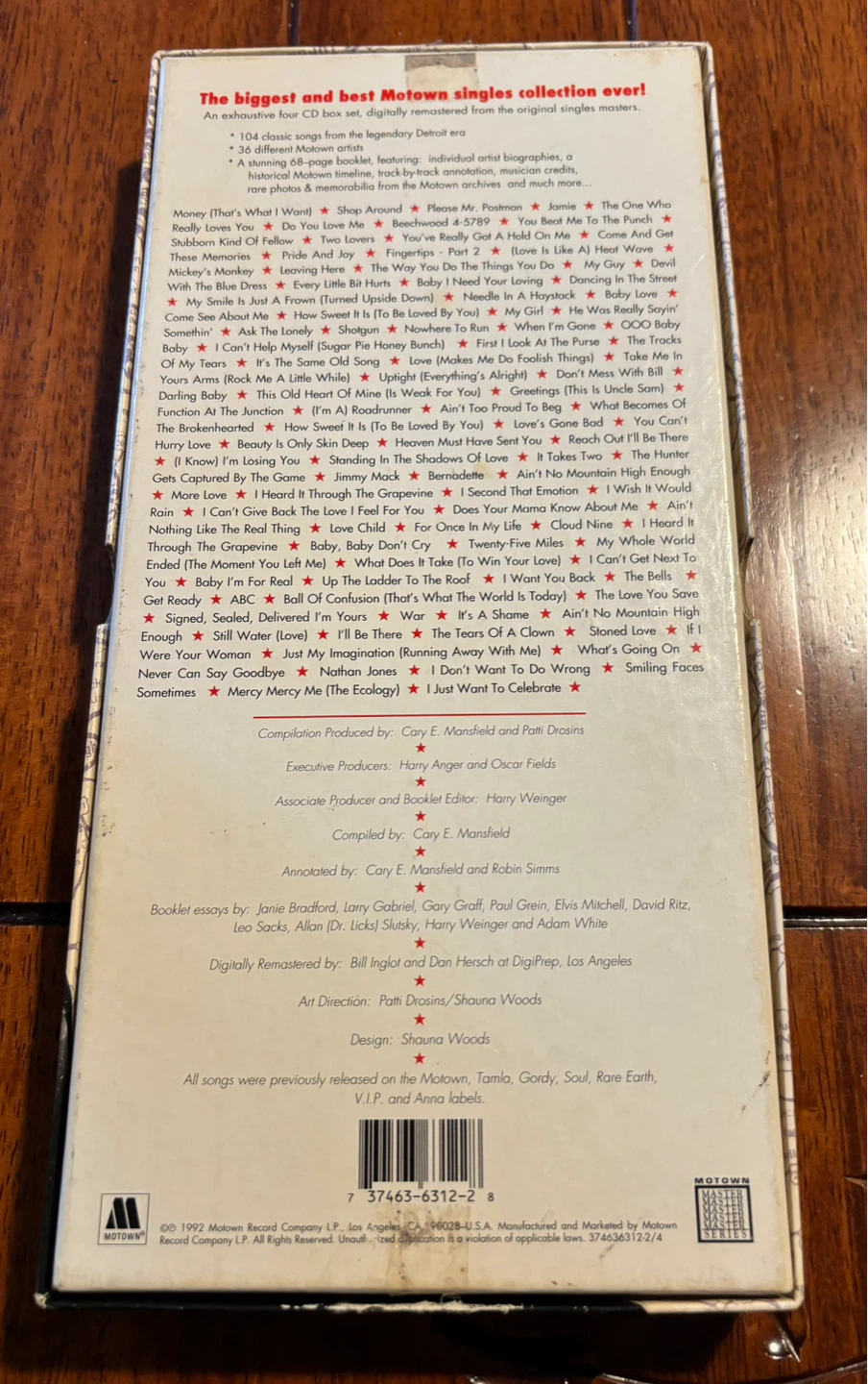 Hitsville USA: The Motown Singles Collection 1959-1971 CD Set - photo 2