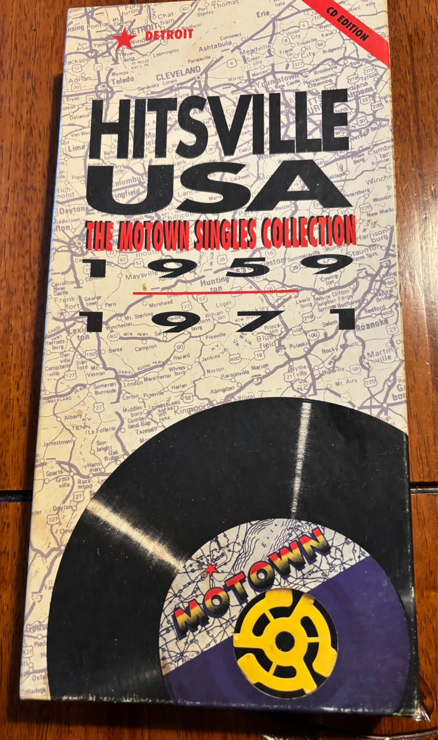 Hitsville USA: The Motown Singles Collection 1959-1971 CD Set