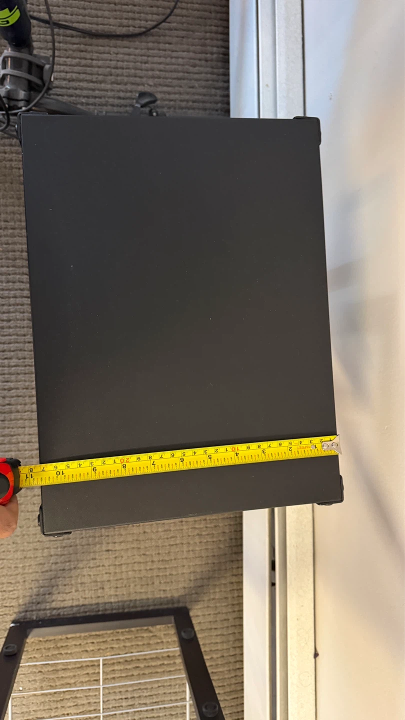 Black 2-Tier Side Table IKEA - photo 4