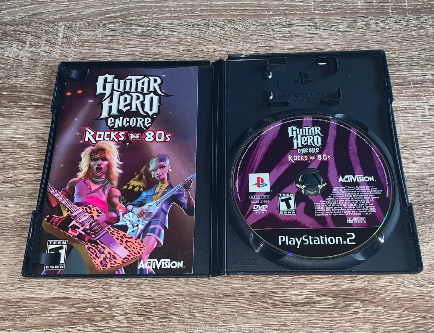 PS2 Guitar Hero Encore Rocks the 80’s - photo 2