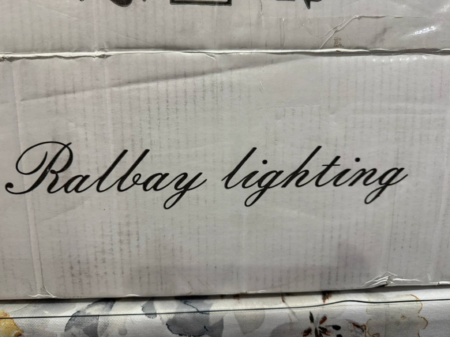 Ralbay Lighting 3-Light Crystal Vanity Light Fixture - photo 5