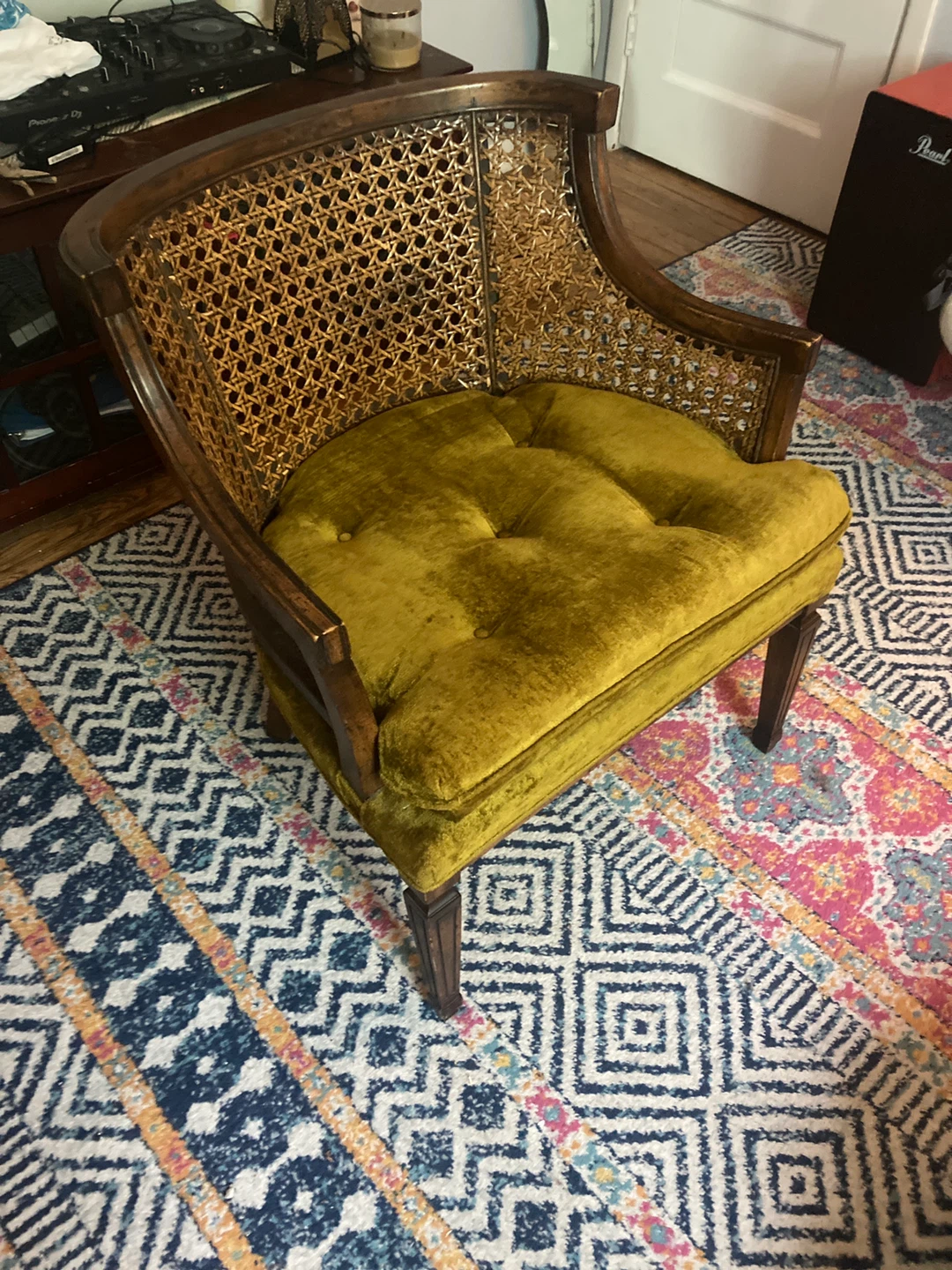 Vintage Wood Chair