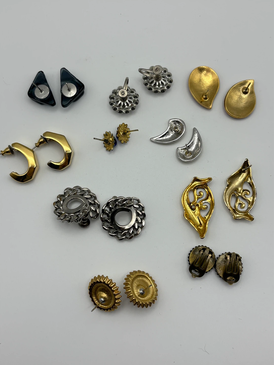 Assorted Costume Earrings