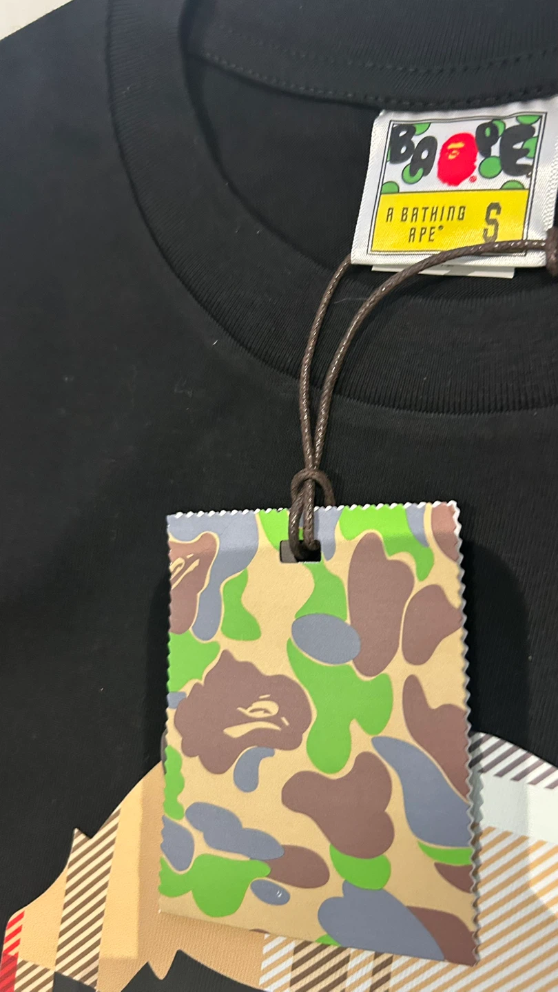 A Bathing Ape "BAPE" T-Shirts - Black & White - photo 2