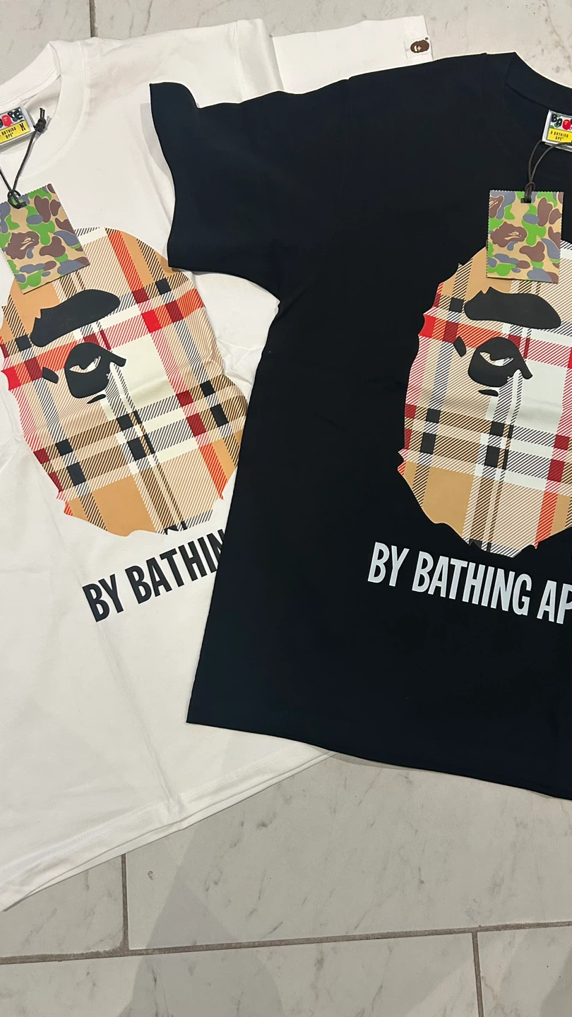 A Bathing Ape "BAPE" T-Shirts - Black & White - photo 4