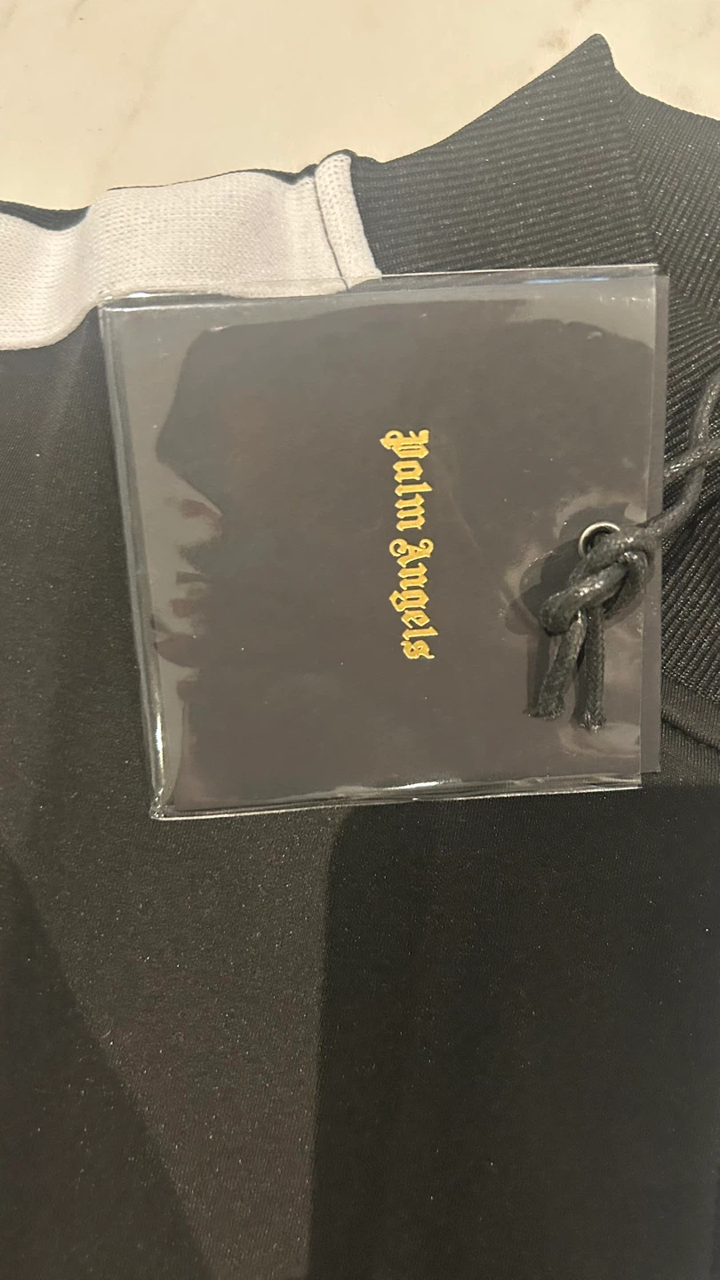 Palm Angels Black Tracksuit Set - photo 3