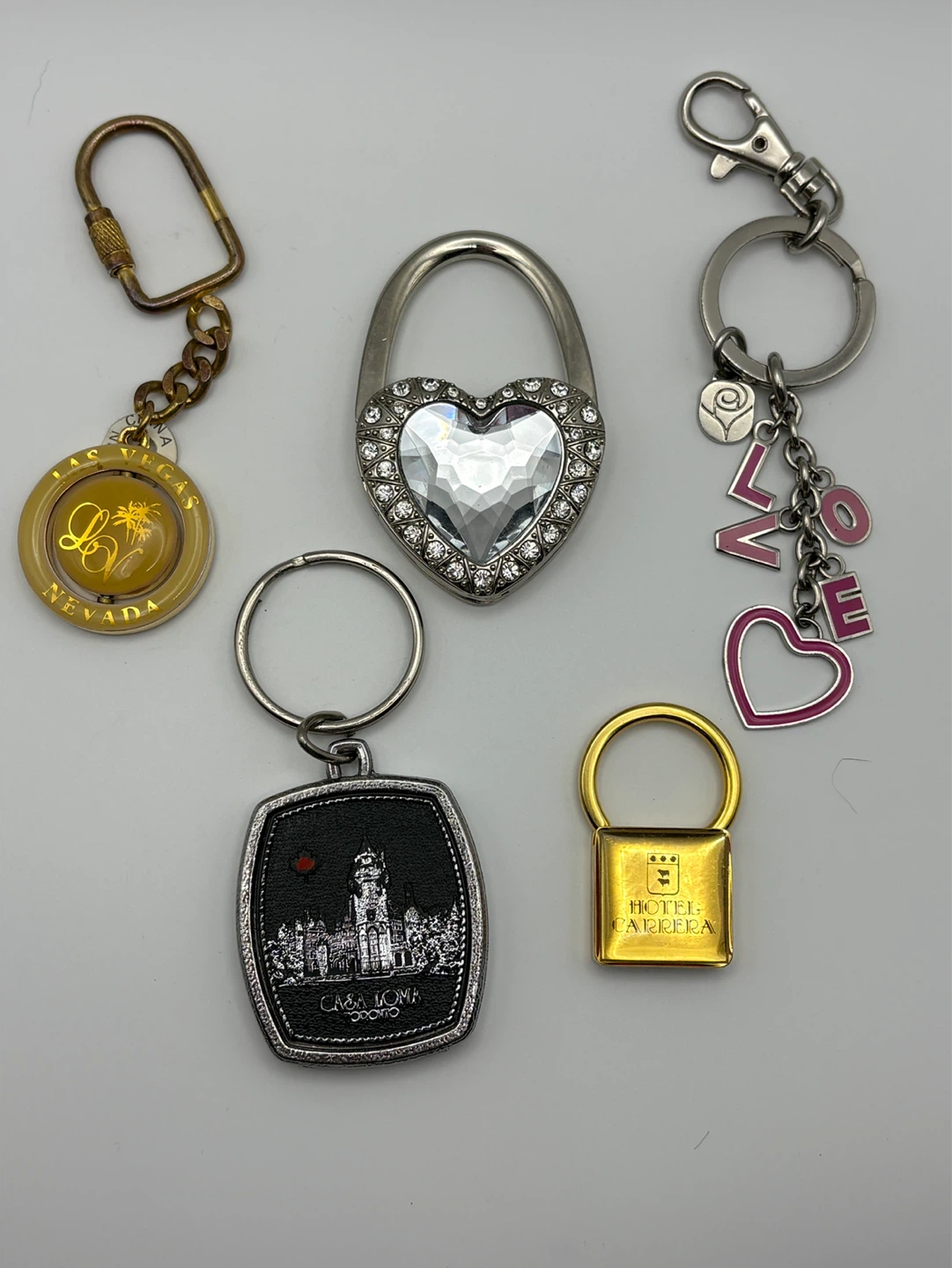 Vintage Keychain collectibles