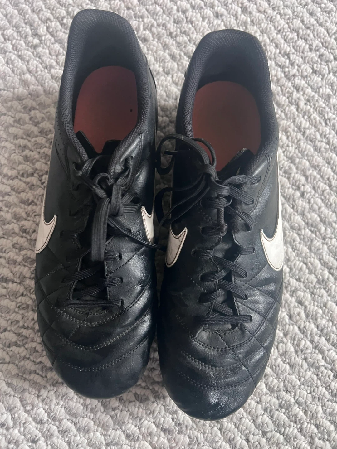 Nike Tiempo Soccer Cleats Men’s size 10 - photo 5