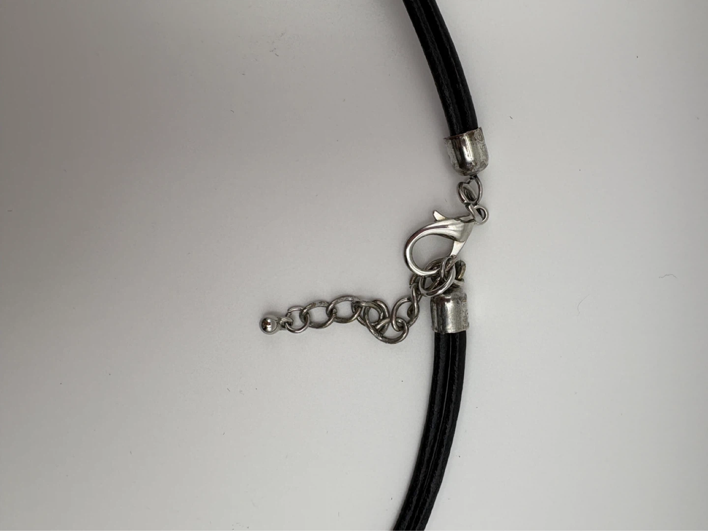Silver Abstract Pendant Necklace - photo 5