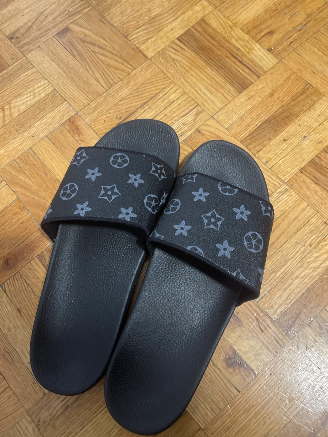Louis Vuitton slides