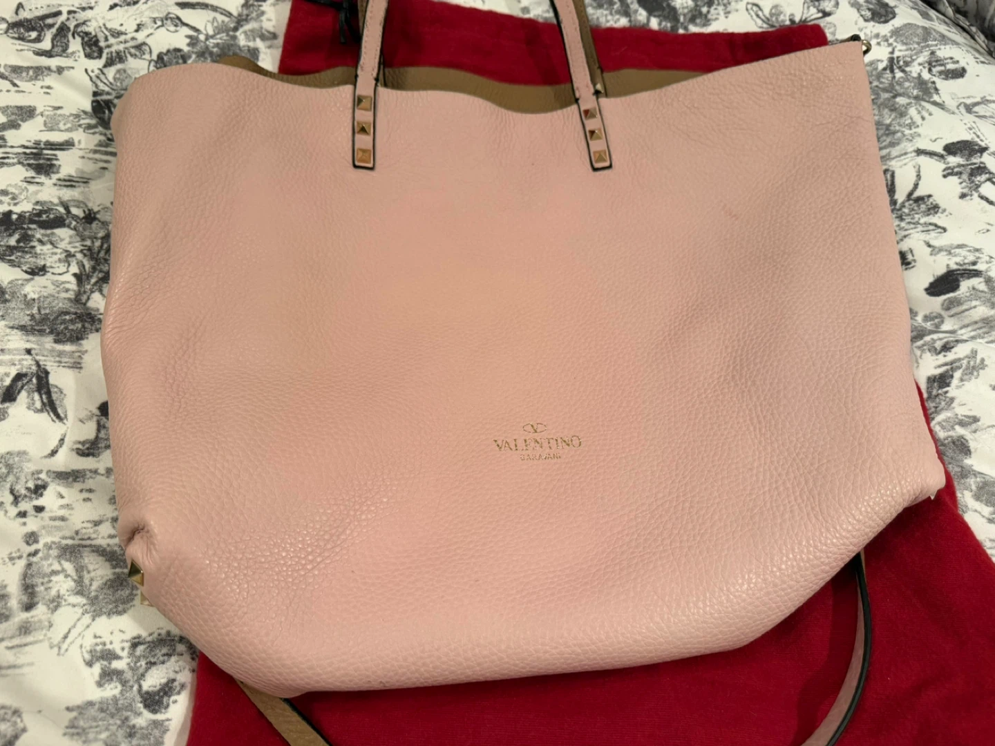 Valentino Garavani Rockstud Tote Bag - photo 3