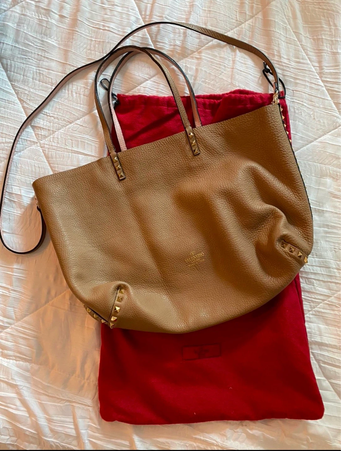 Valentino Garavani Rockstud Tote Bag