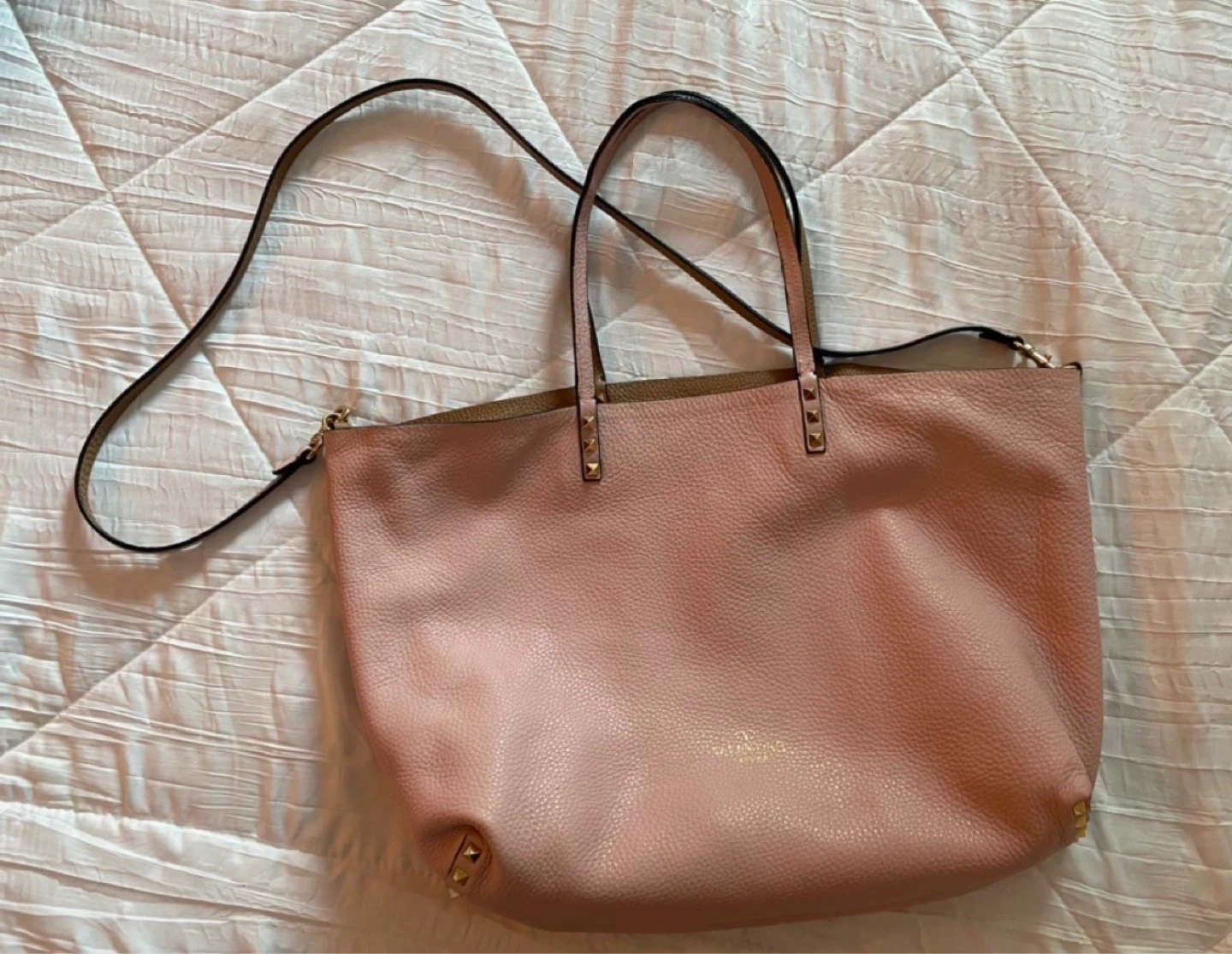 Valentino Garavani Rockstud Tote Bag - photo 2