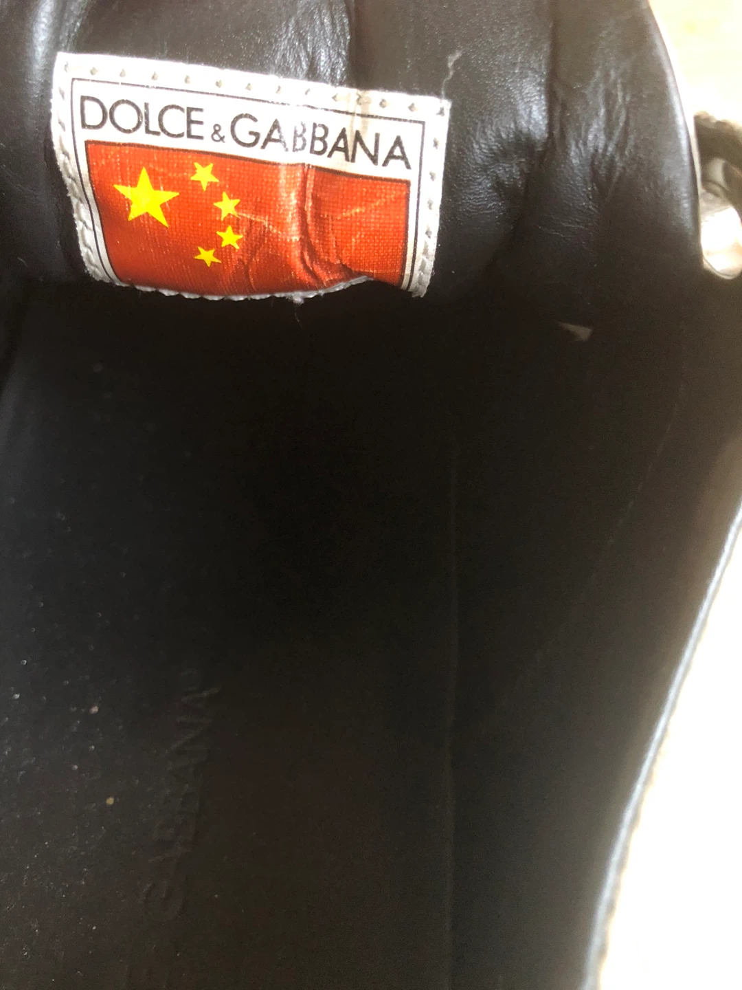 Dolce & Gabbana White Leather Sneakers - photo 4
