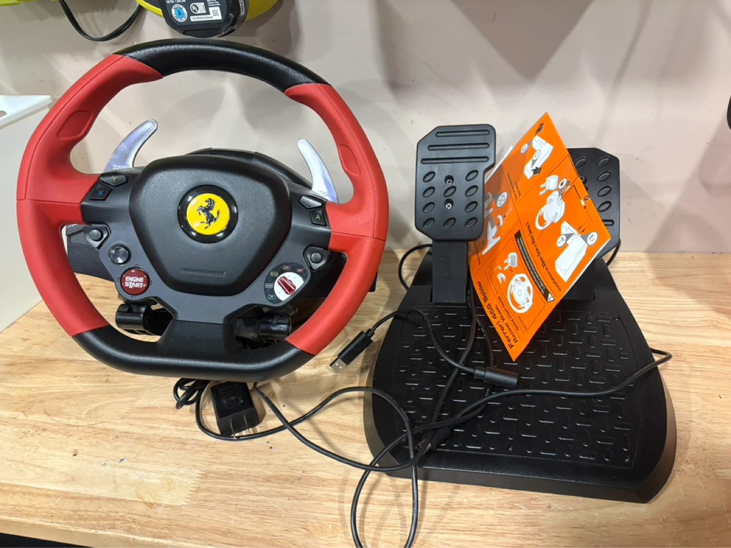Thrustmaster Racing Set-up for Xbox One/X/S