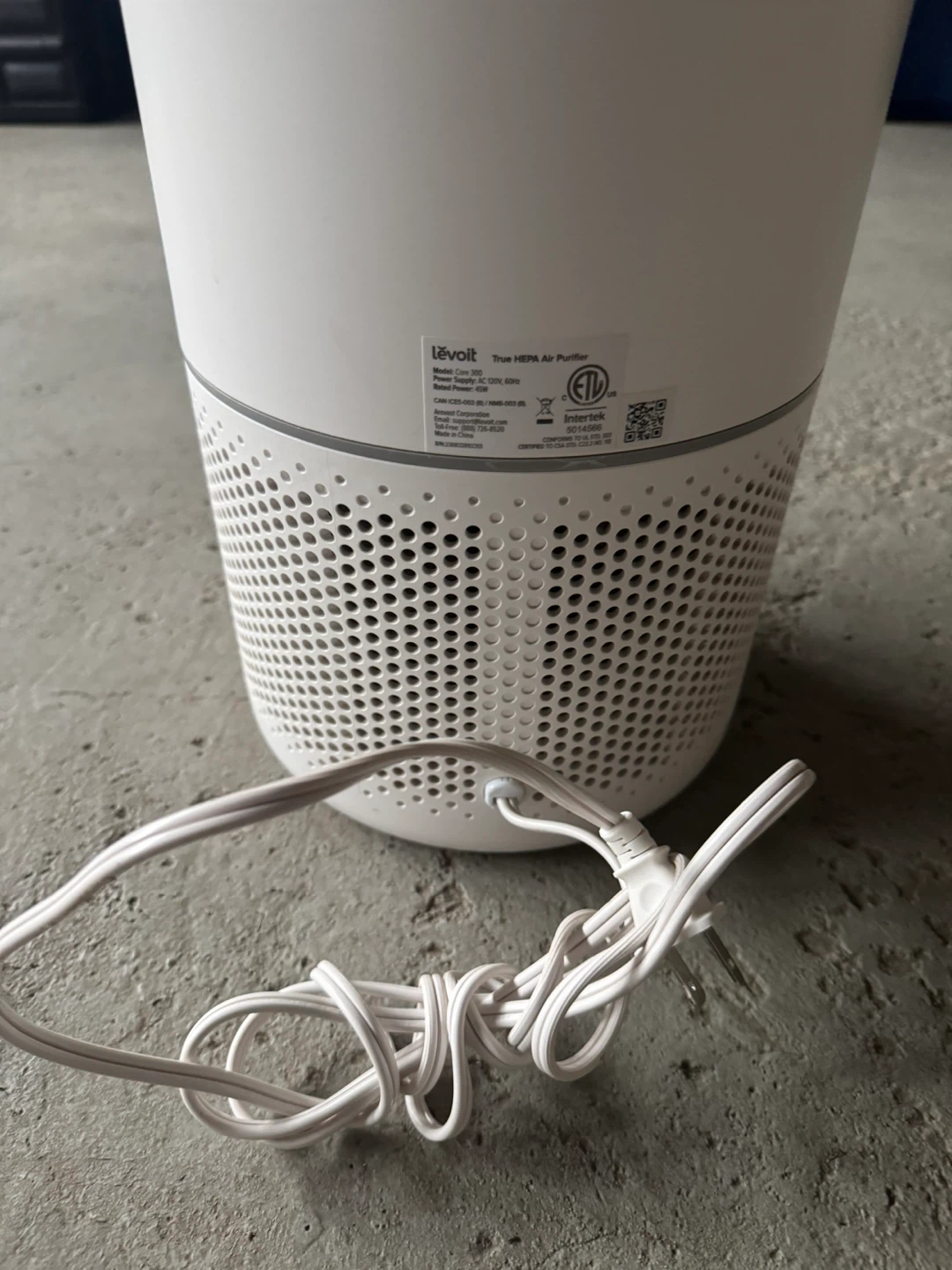 Levoit True HEPA Air Purifier - photo 4