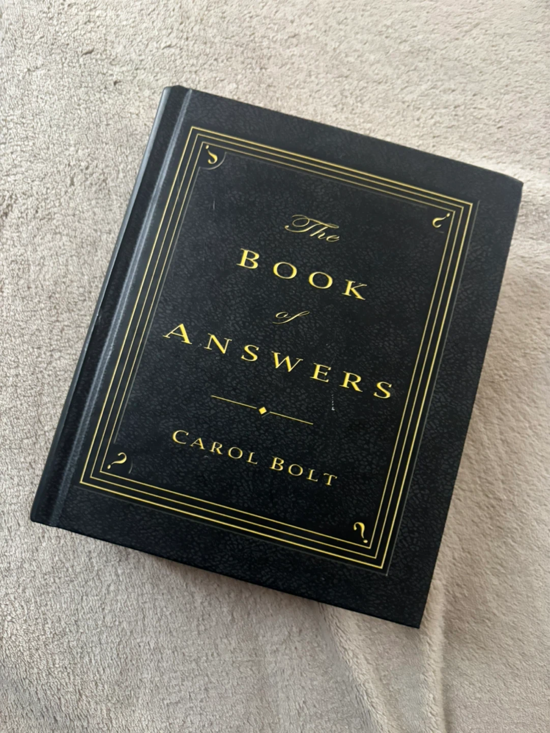 book of answers