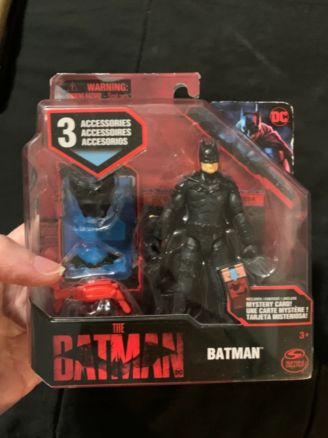 $5 Batman figure