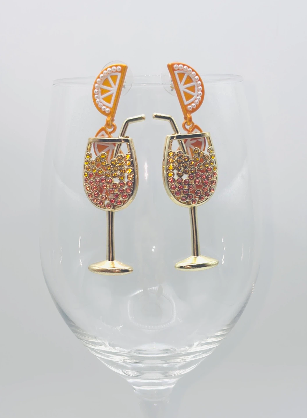 Cocktail Mimosa Earrings - photo 5