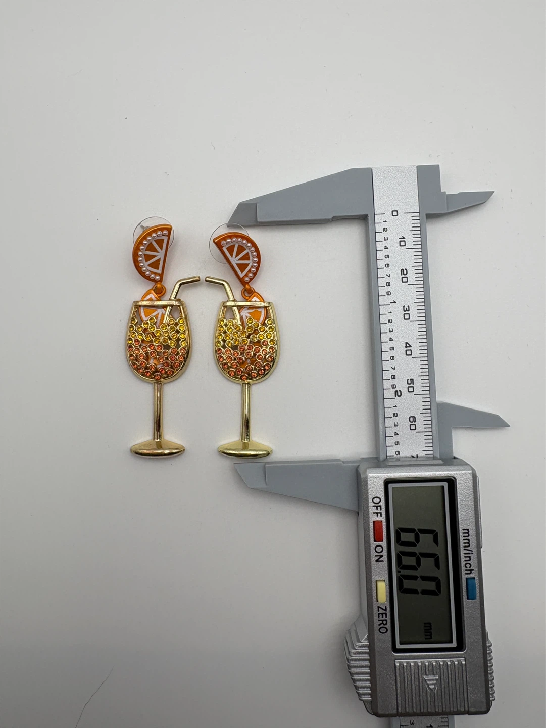 Cocktail Mimosa Earrings - photo 4