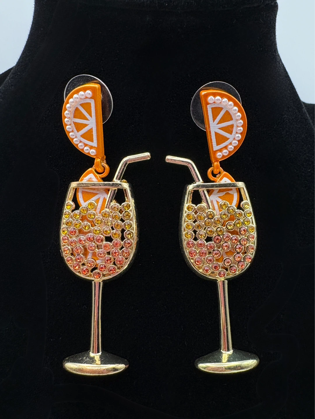 Cocktail Mimosa Earrings - photo 2
