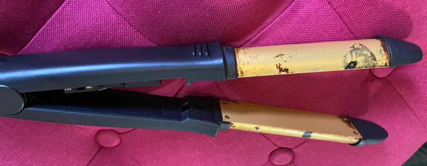 Gold N Hot Professional Ceramic Flat Iron - photo 2
