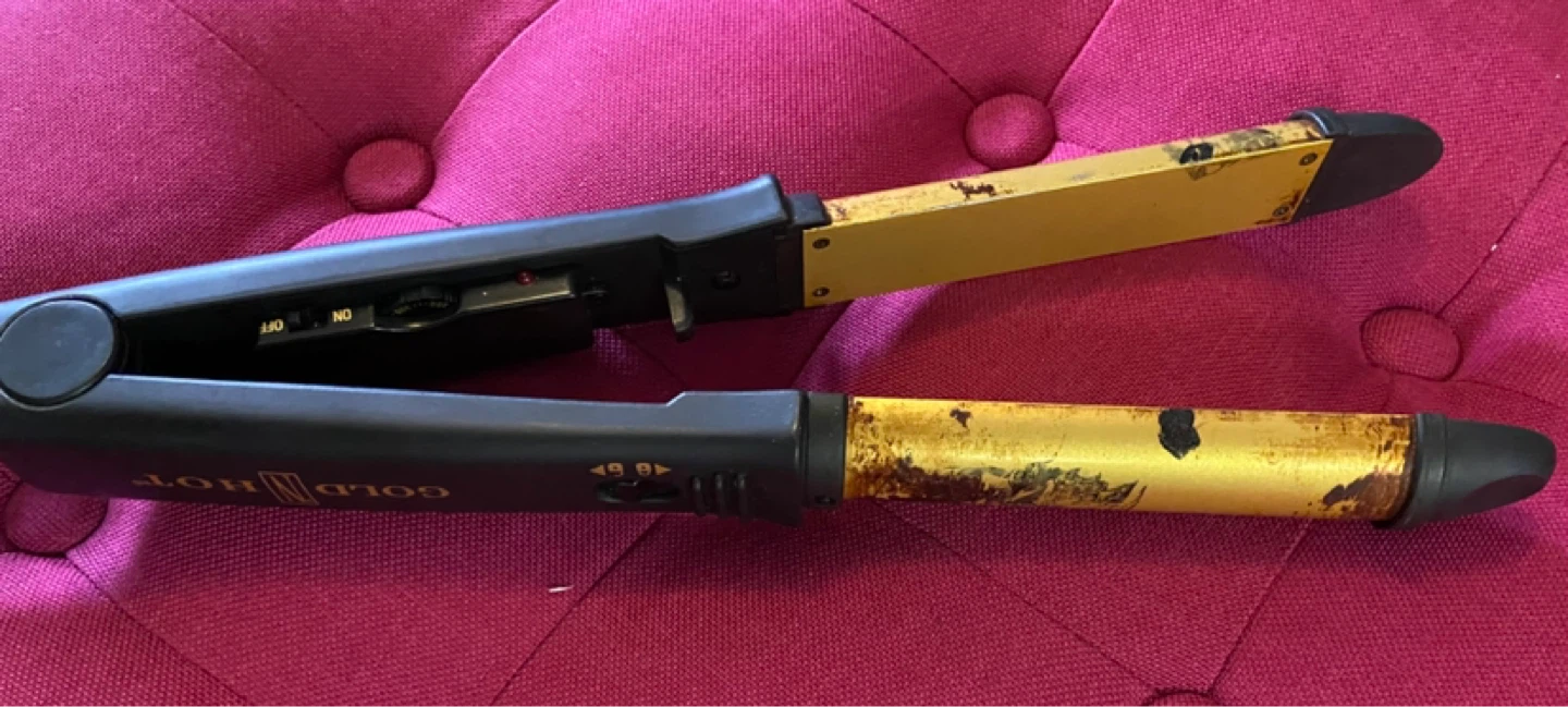 Gold N Hot Professional Ceramic Flat Iron