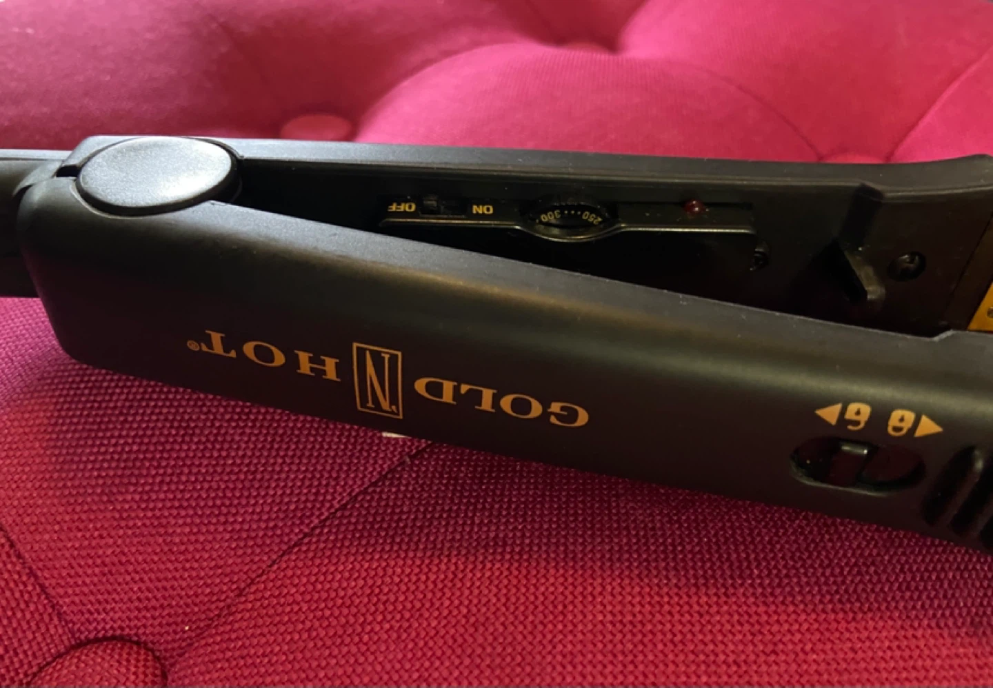Gold N Hot Professional Ceramic Flat Iron - photo 4