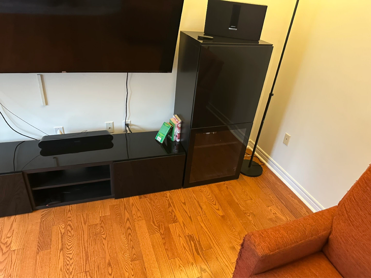 Black media unit - photo 3