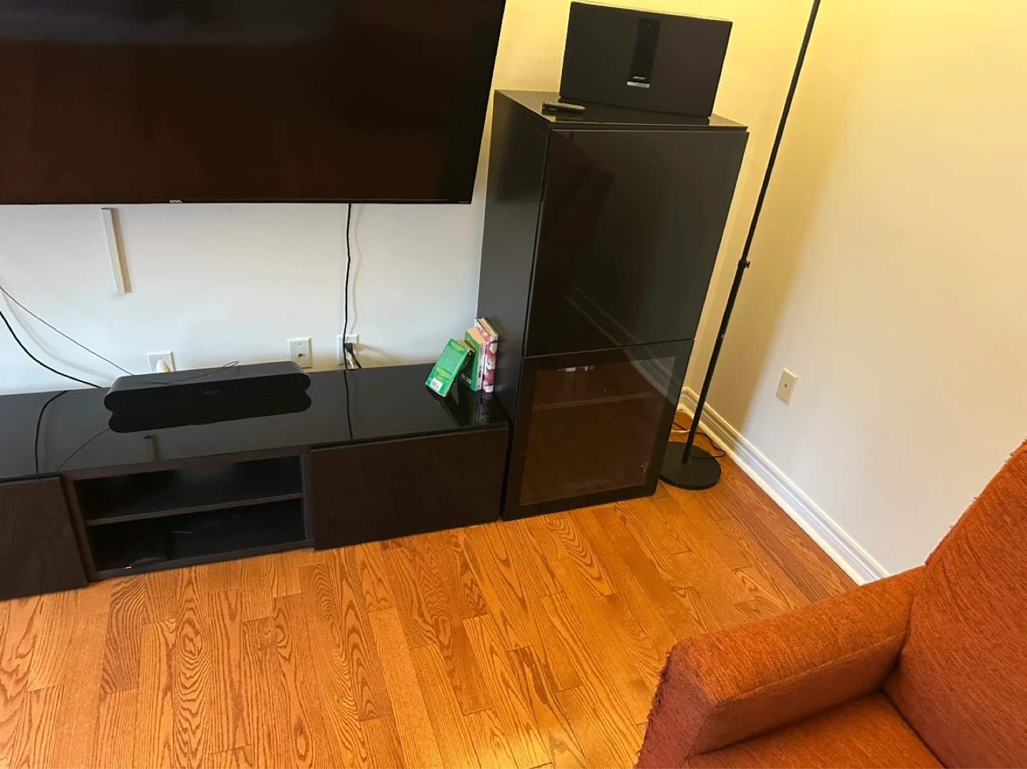 Black media unit - photo 2