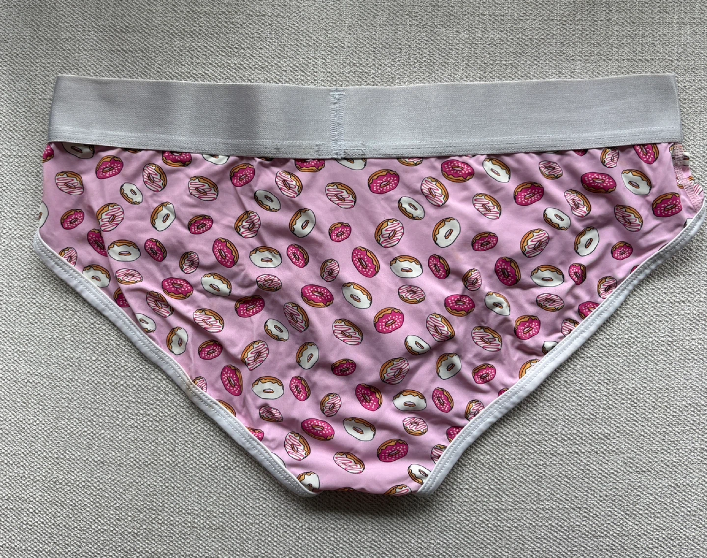 Men's Underwear - Maverick Donut Print Briefs - photo 2