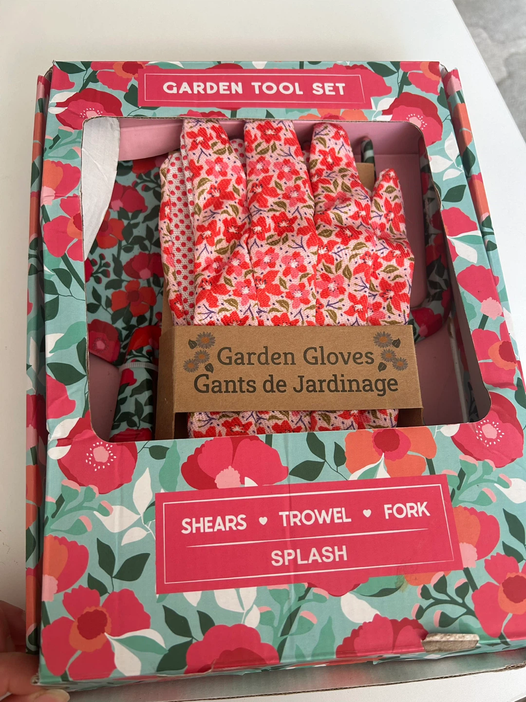 Splash Garden Tool Set , new